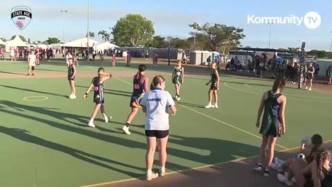 Replay: Netball Queensland Junior State Age Titles Day 1 - QC Netball Black v Cornubia Park Silver (U13)