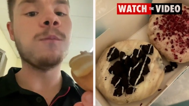 Unreal' new doughnut range hits Coles