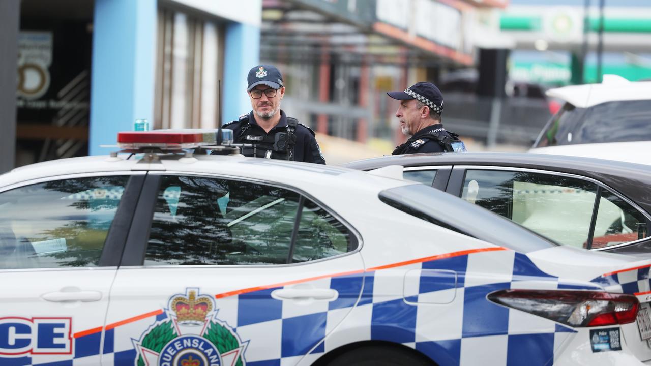 Police are continuing investigations into the arson attack of a Browns Plains tobacco shop. Picture: Annette Dew