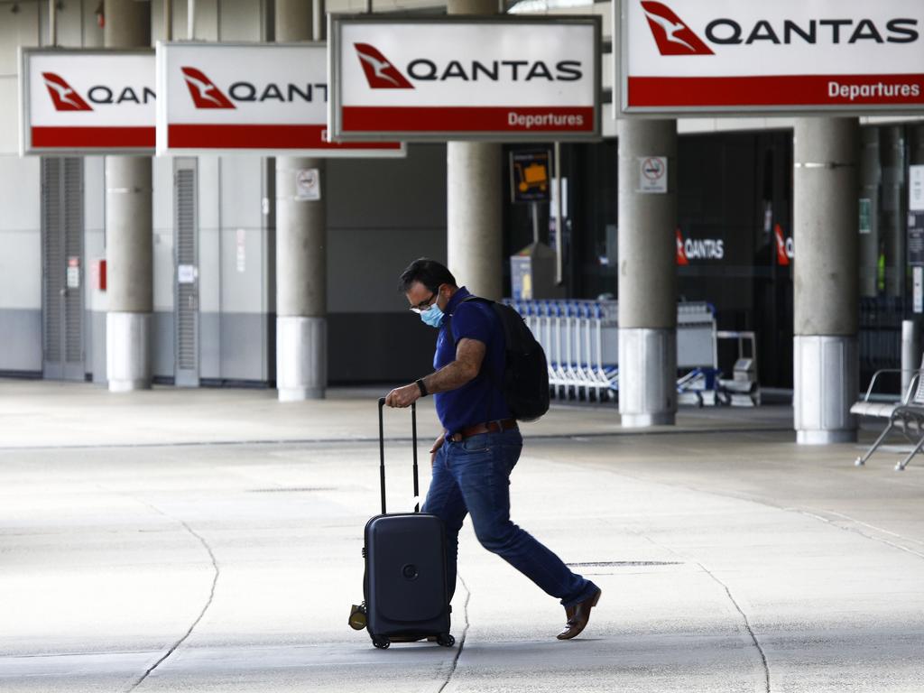 Queenslanders will be able to return home from this afternoon. Picture: Tertius Pickard/NCA NewsWire