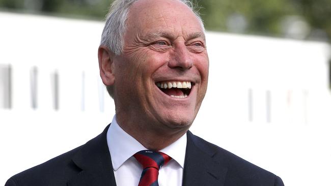 England Chairman Colin Graves laughs it up — for now