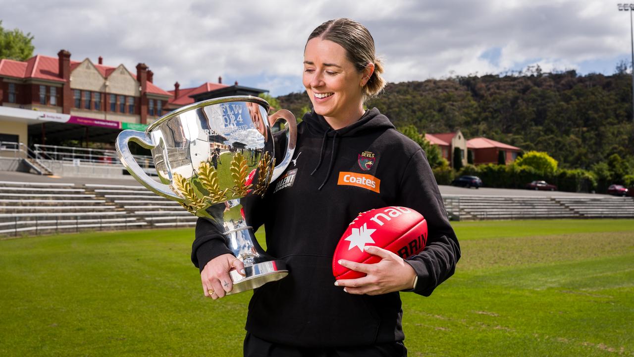 Former AFLW gun to wear ‘The Map’