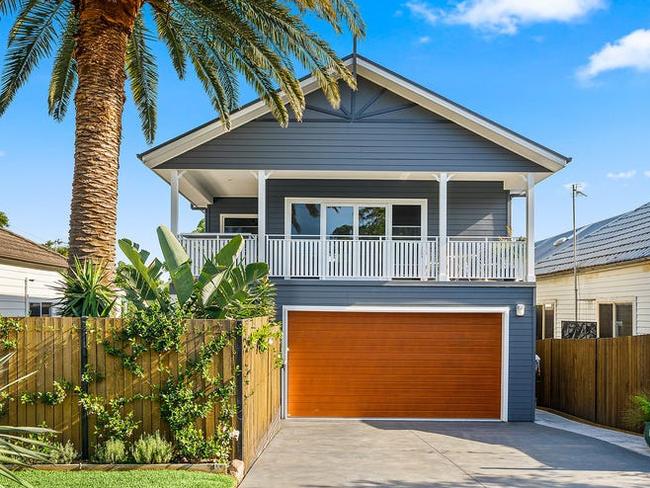 A house close to the beach on Wrexham Road, Thirroul sold for $2.2m in May.