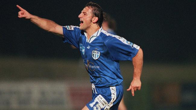 Goran Lozanovski won two NSL championships with South Melbourne.