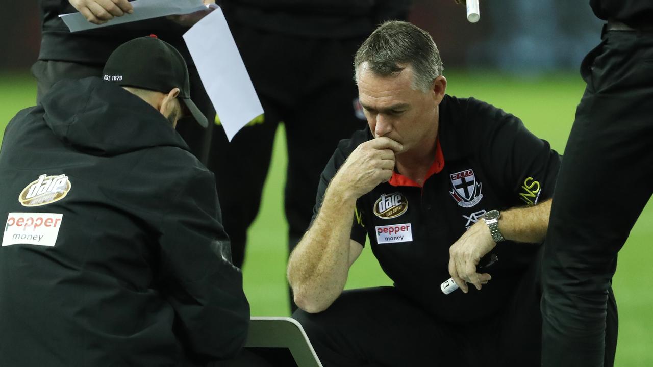 Afl News 2019 Mick Malthouse Column Alan Richardson Coaching Future St Kilda V Richmond