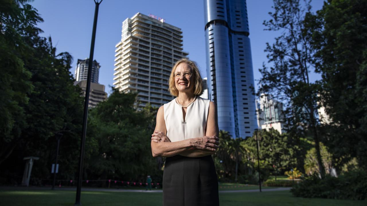 Queensland’s Chief Health Officer Dr Jeannette Young, who has acted decisively to keep the public safe during the once-in-a-century pandemic. Photo: Mark Cranitch.