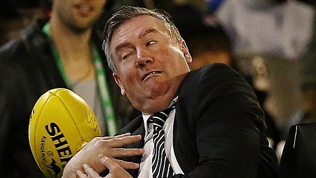 Eddie McGuire’s achievements greatly outweigh his gaffes. Picture: Wayne Ludbey