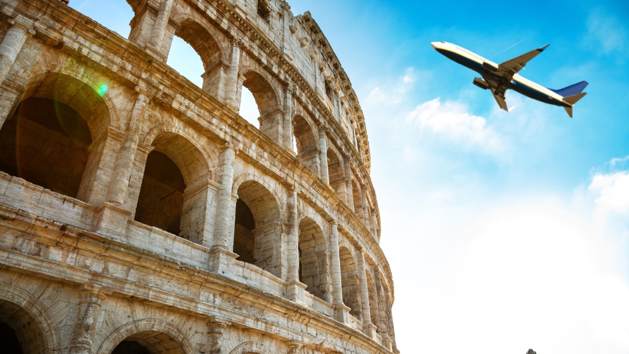 Qantas new direct flight from Perth to Rome What you need to know