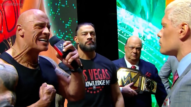 WWE Faces John Cena Bray Wyatt Roman Reigns Sheamus T-shirt L