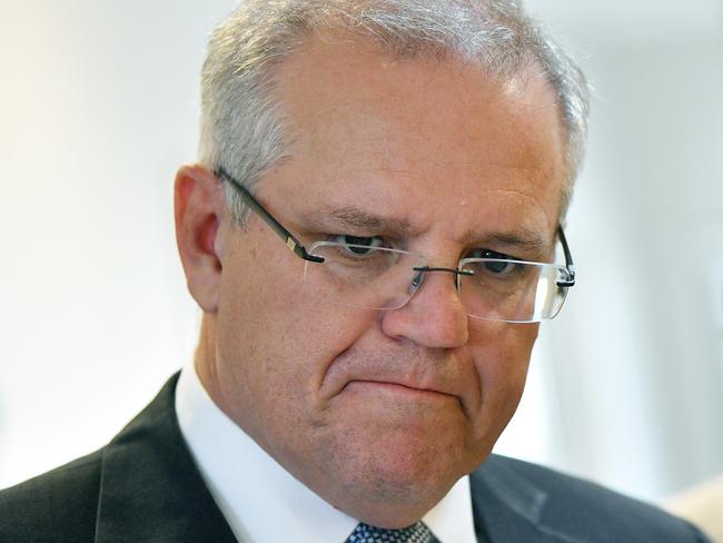 Prime Minister Scott Morrison has picked up where predecessor Malcolm Turnbull left off. Picture: David Mariuz/AAP