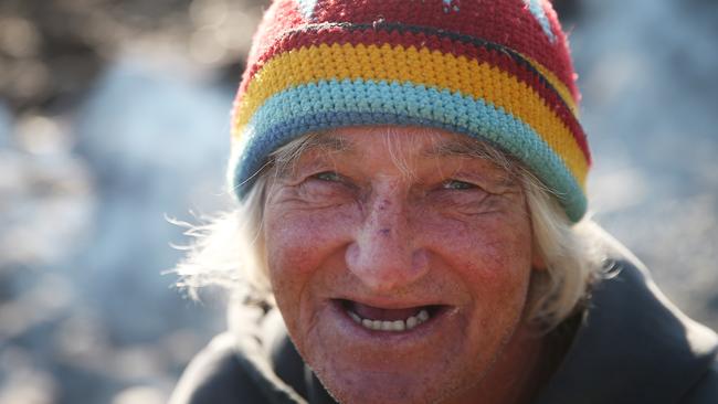 Surfing legend Chris "Brocky" Brock / Picture: Dylan Robinson