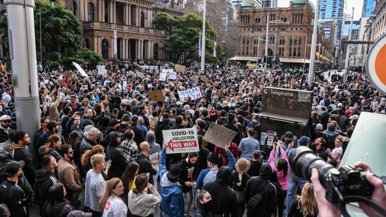 Sydney Anti-lockdown Activists Vow To Return In August After Police ...