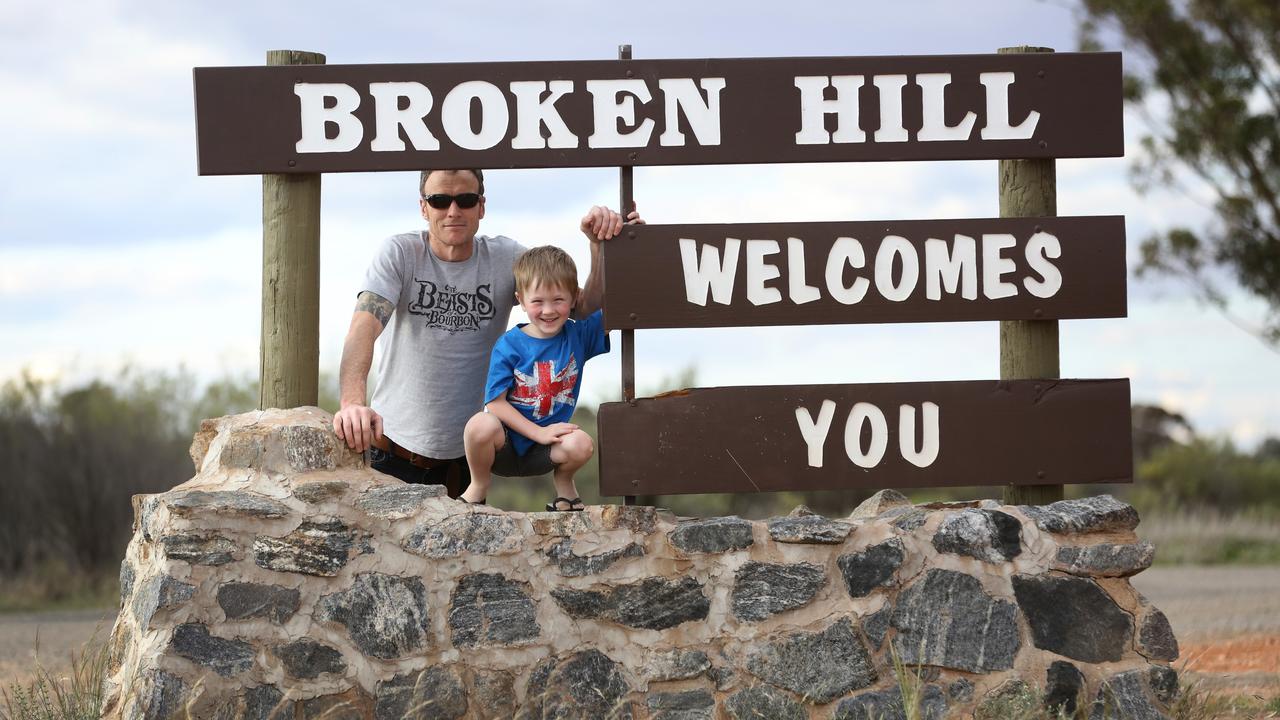 Welcome to Broken Hill, the NSW inland city that is the birthplace of cheeseslaw and the newly official noun for the salad. Picture: Manuela Cifra