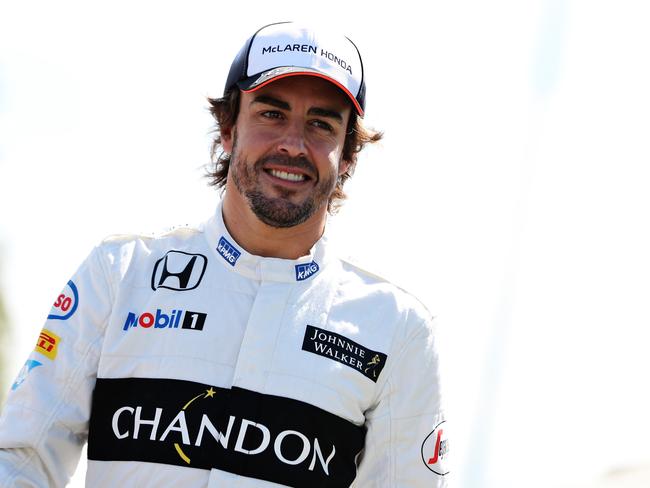 Melbourne Grand Prix: McLaren Fernando Alonso Lewis Hamilton | Herald Sun