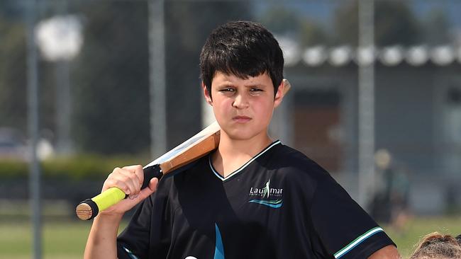 Laurimar Primary School student Dhanush Dahiya gets his chance to play for Victoria after missing out last year. Picture: Josie Hayden