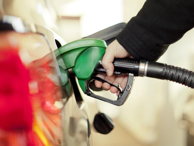 Pumping petrol. Picture: Istock