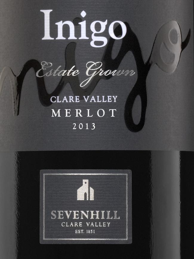 Sevenhill Inigo Merlot 2013