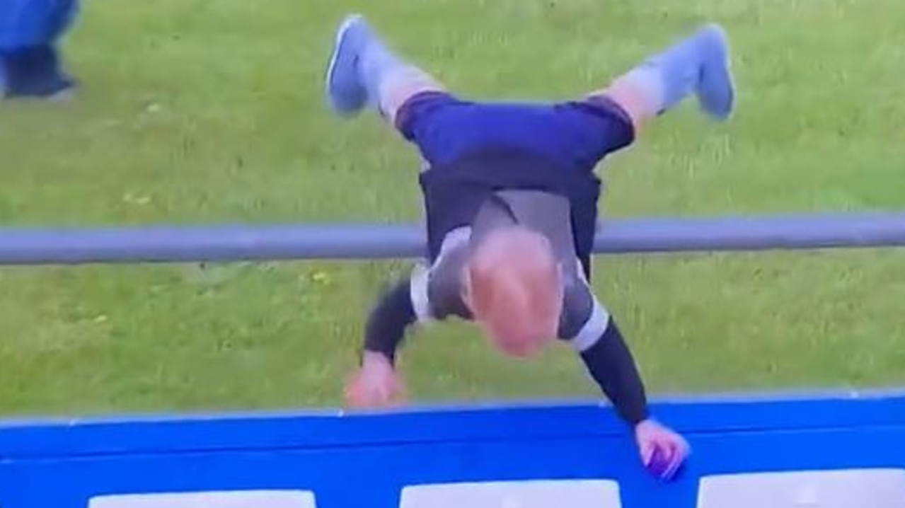 Cricket 2022: Video of child falling over railing at Scotland v West Indies T20 World Cup match caught on TV camera goes viral