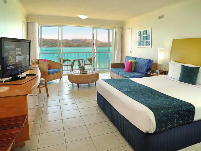 One of the old Coral Ocean Balcony rooms