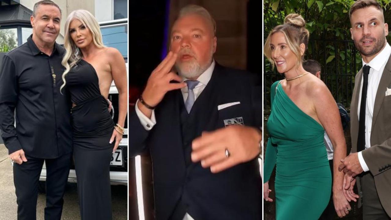 Celebrity guests say what went down at Kyle Sandilands’ wedding | Daily ...