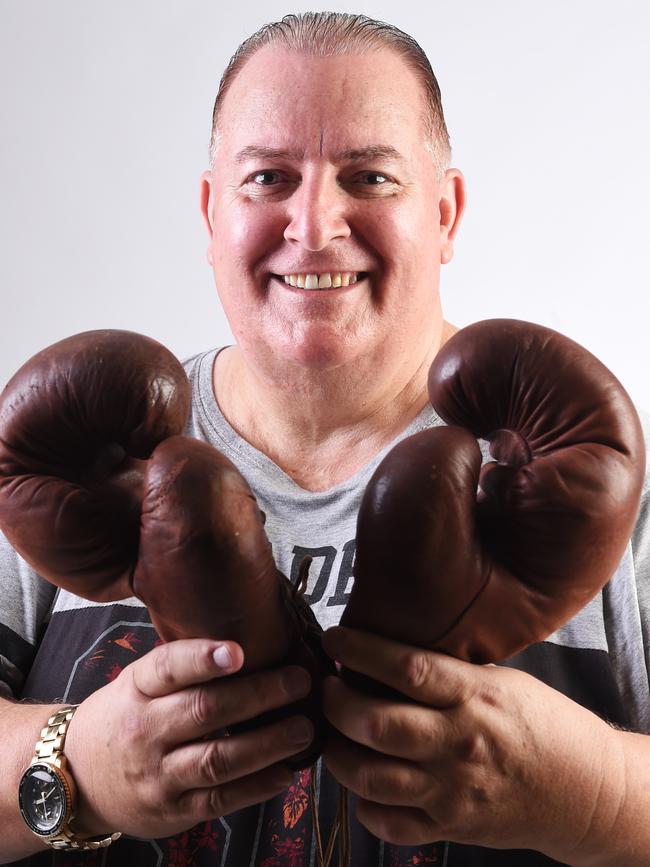 Boxing promoter Mark Ericksen. Picture: Supplied