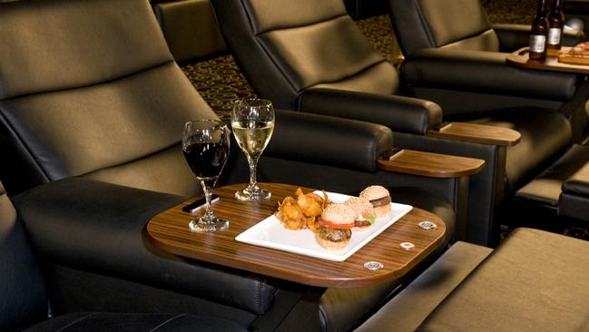 Prepare to be spoilt at Event Cinemas Gold Class in Castle Hill. Picture: Supplied