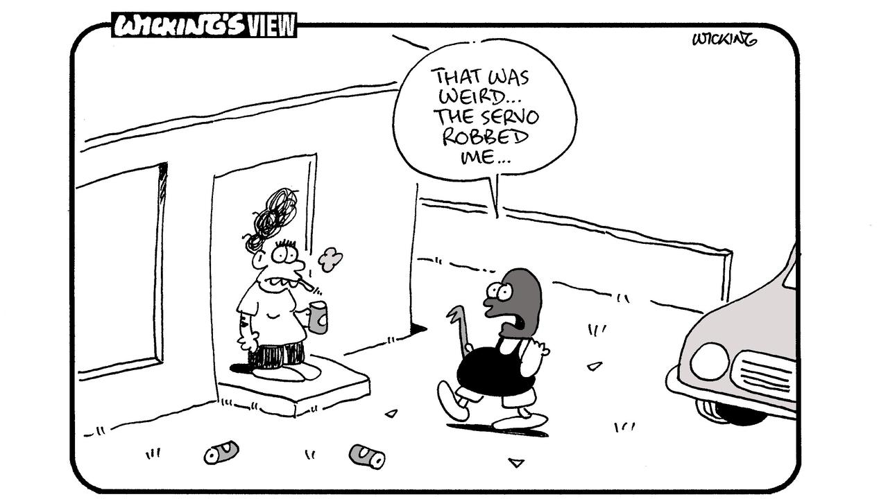 A recent cartoon