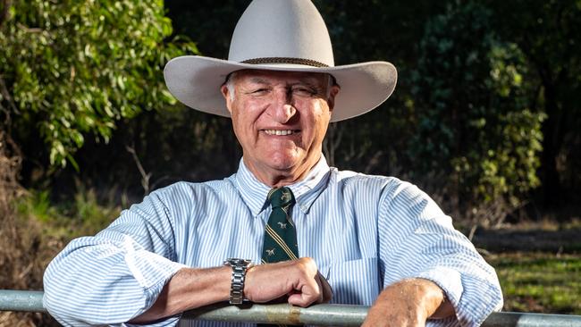 Katter's Australian Party founder and Kennedy MP Bob Katter is chasing re-election at the next federal ballot.