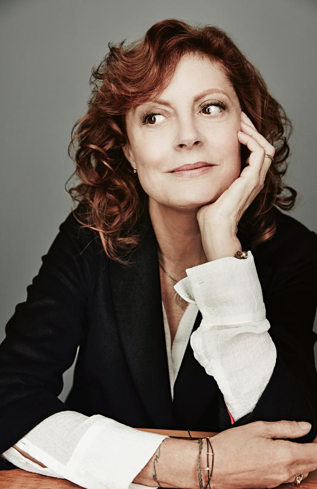 Susan Sarandon is back in a new TV special about Bette Davis. Picture: Maarten de Boer/Contour by Getty Images