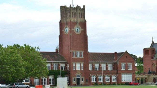 Geelong Grammar.