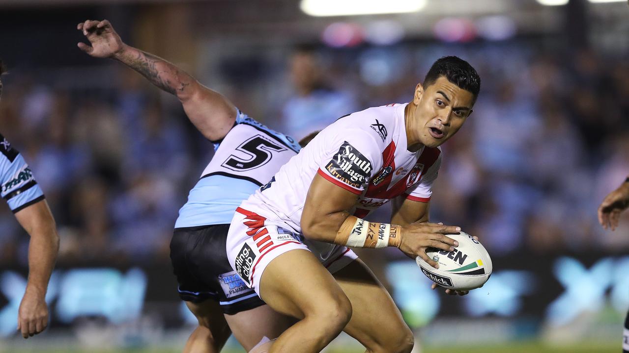 Dragons centre Tim Lafai has reportedly been served an AVO after a dispute at his home.