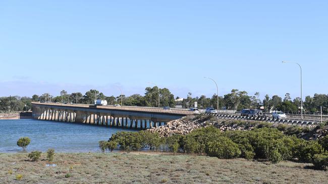 Port Augusta’s Joy Baluch Bridge. Picture: Tricia Watkinson