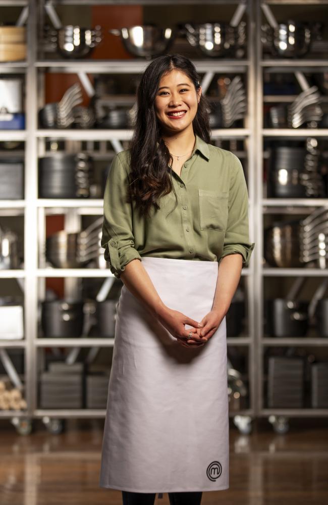 Jess Liemantara. Picture: MasterChef/Network 10