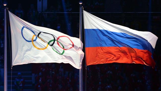 The IOC did not ban the entire Russian team form competing in Rio