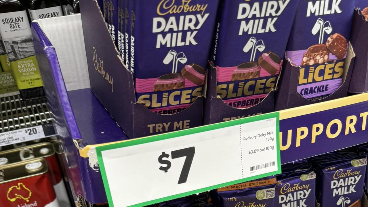 Woolies price tag makes Aussies fume