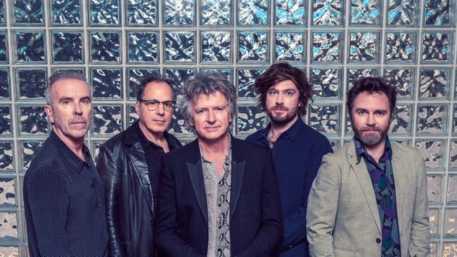 Australian rock band Crowded House is coming to Toowoomba with Red Hot Summer. Picture: Stephen Dykes