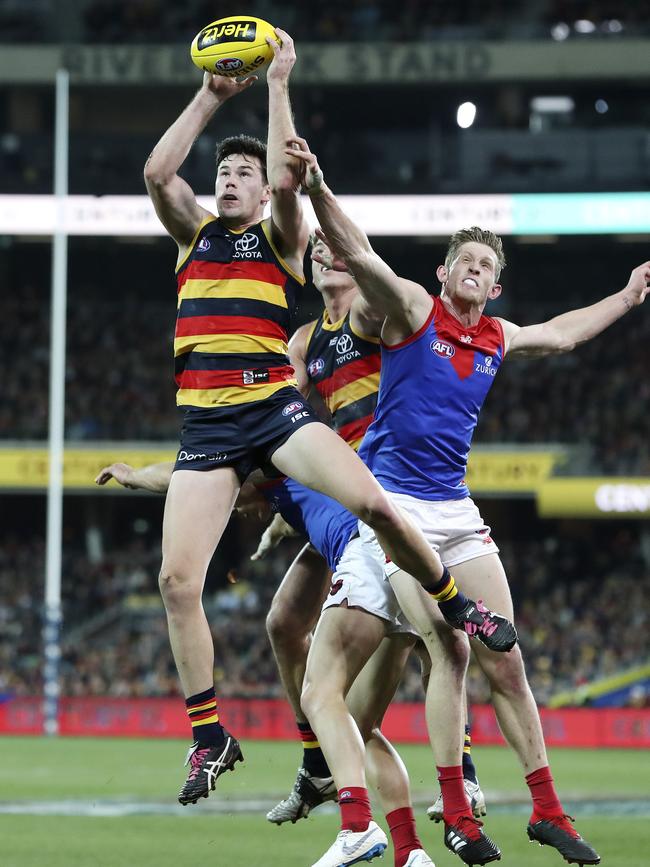 Mitch McGovern moved from Adelaide to Carlton during this year’s trade period. Picture: Sarah Reed