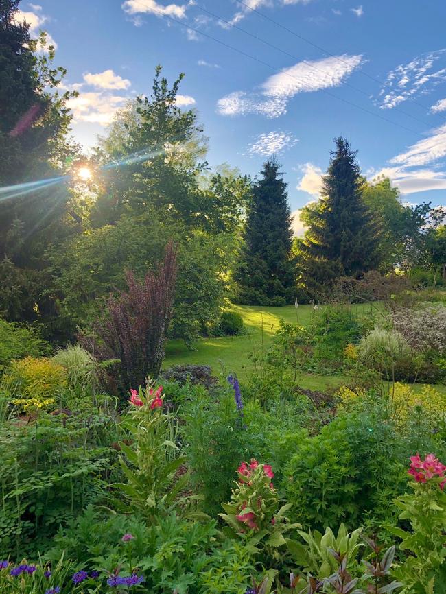 Wychwood Garden in Mole Creek, Tasmania.