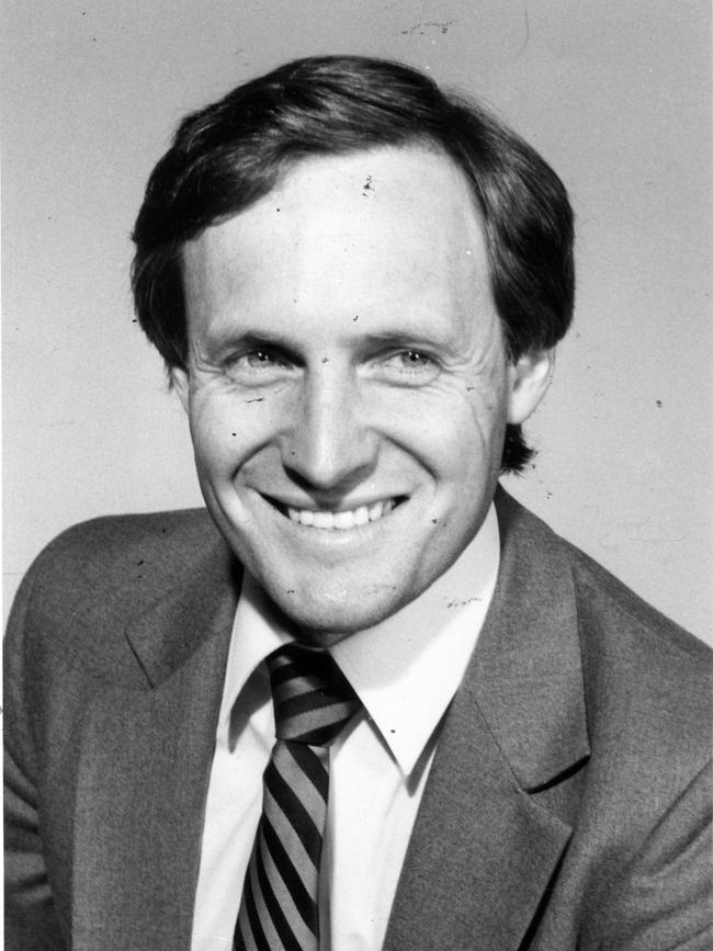 John Malcolm West in October 1979.