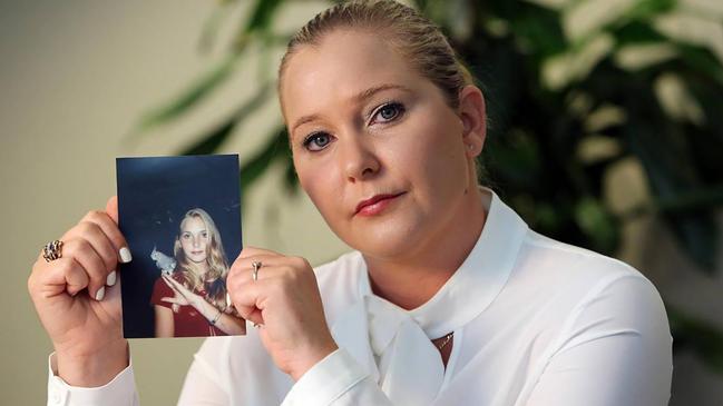 Giuffre died by suicide over the weekend. Picture: Emily Michot/Miami Herald/Tribune News Service via Getty