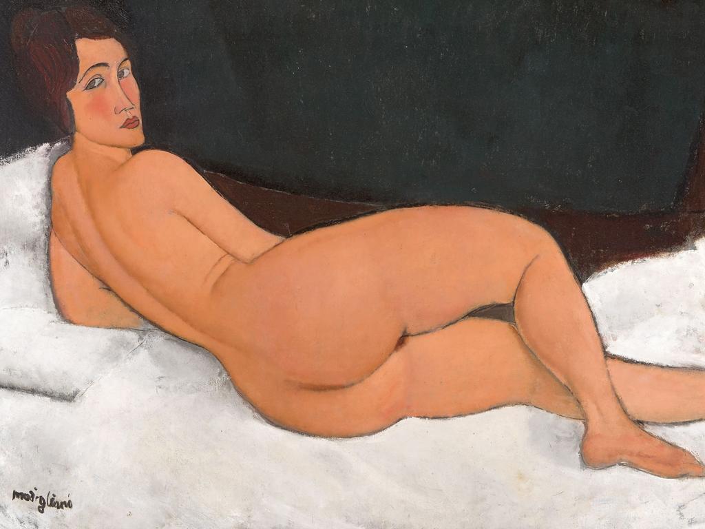 Modigliani painted his girlfriends and mistresses. Johnny Depp is set to direct a film based on the painter’s turbulent life. Picture: Supplied