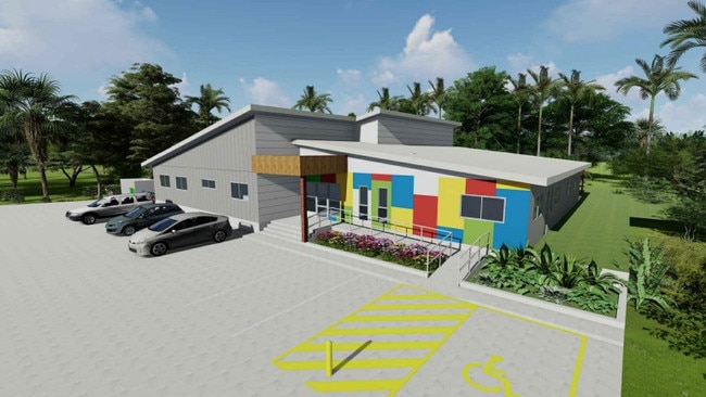 The owner of the current childcare centre has big plans. Picture: Gavin Duffie.