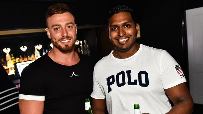 Dylan Dreyer and Nev Naidoo.