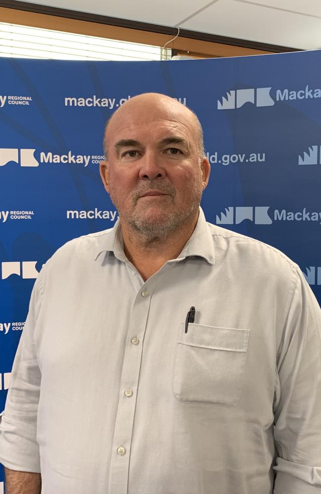 Incumbent councillor Martin Bella will likely return as a Mackay councillor in 2024. Picture: Duncan Evans