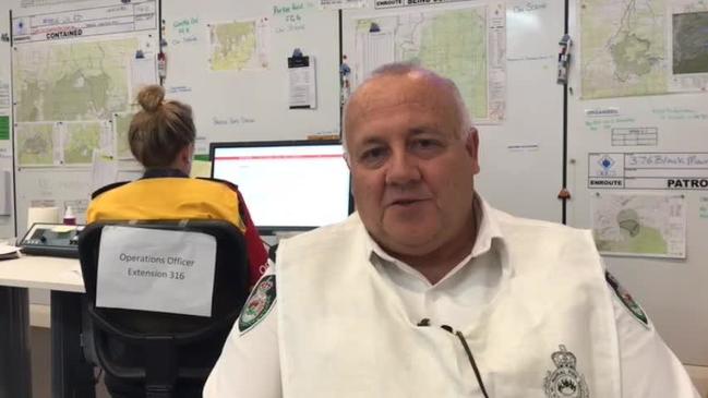 60 seconds with RFS Superintendent Stuart Watts