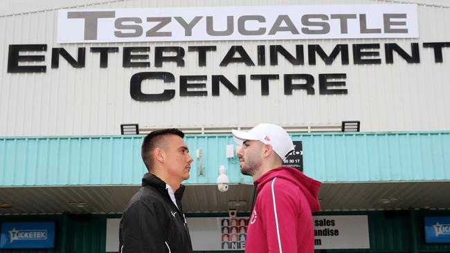 Tim Tszyu and Michael Zerafa are due to meet in Newcastle on July 7.