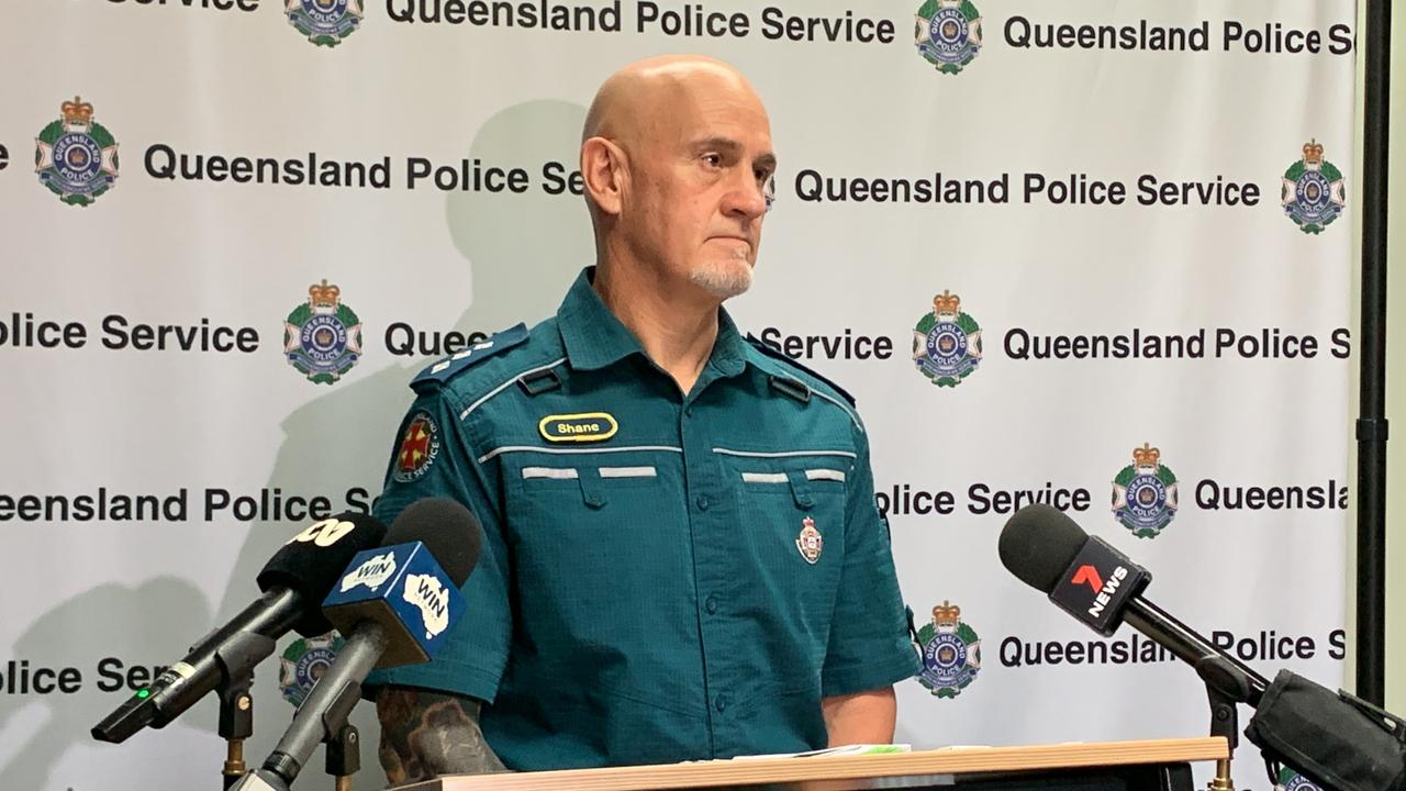 Queensland Ambulance Service Mackay district senior operations supervisor Shane Tucker said it was a very confronting scene.