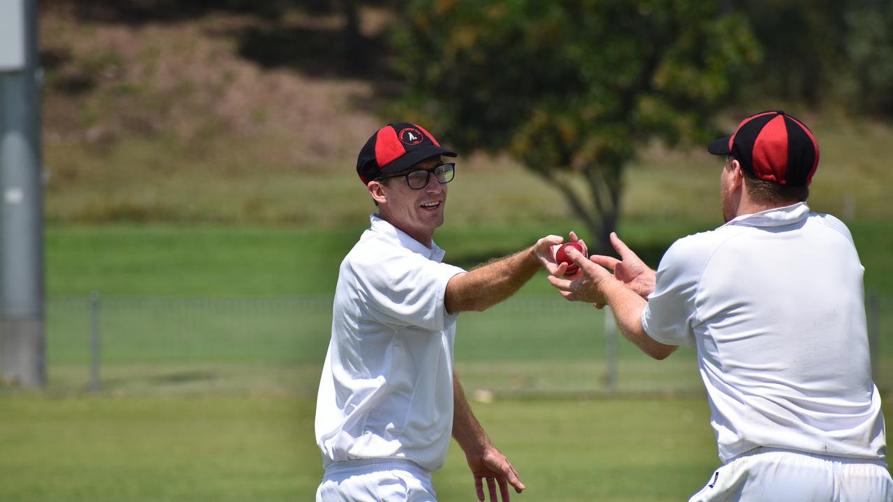 Woodford Island Warriors batting order had no answer to the bowling of Lawrence in their LCCA Maclean Bowling Club first grade clash at Barry Watts Oval on October 31, 2020.