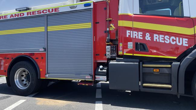 Queensland Fire &amp; Emergency Fire Truck generic. Picture: Alison Paterson