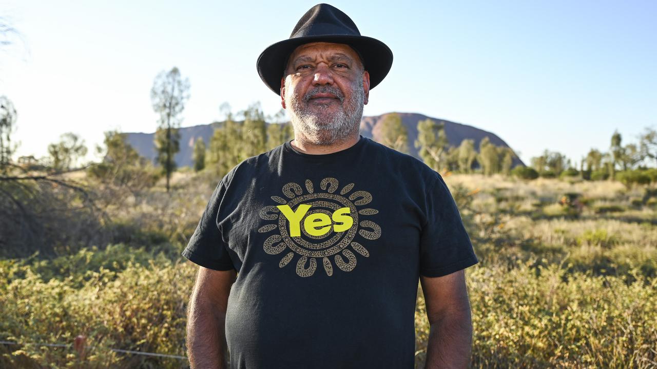 Noel Pearson called Jacinta Nampijinpa Price and Warren Mundine the “front people” of right-wing think tanks. Picture: NCA NewsWire / Martin Ollman